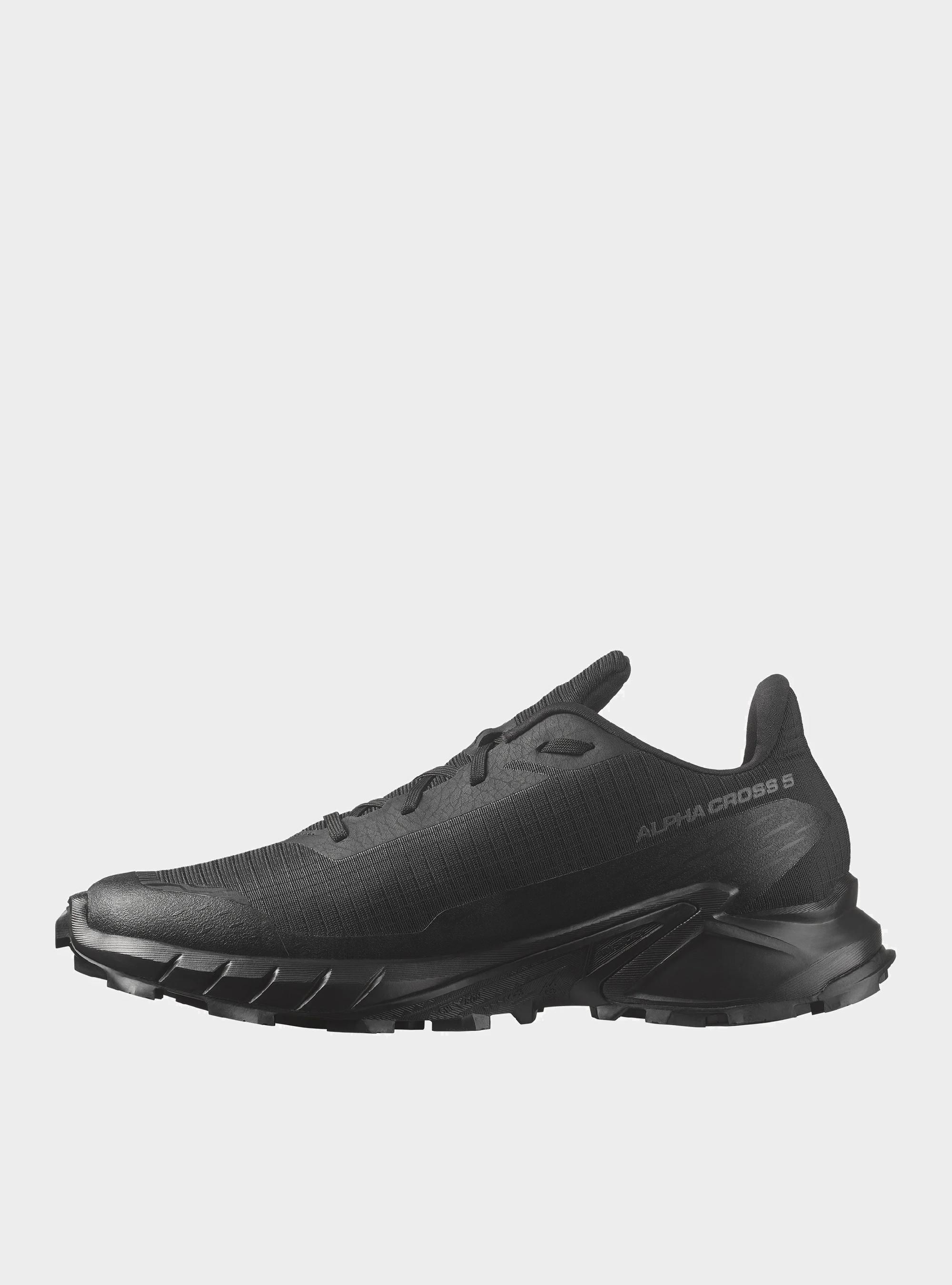 Salomon Męskie Buty sportowe ALPHACROSS 5 Czarny