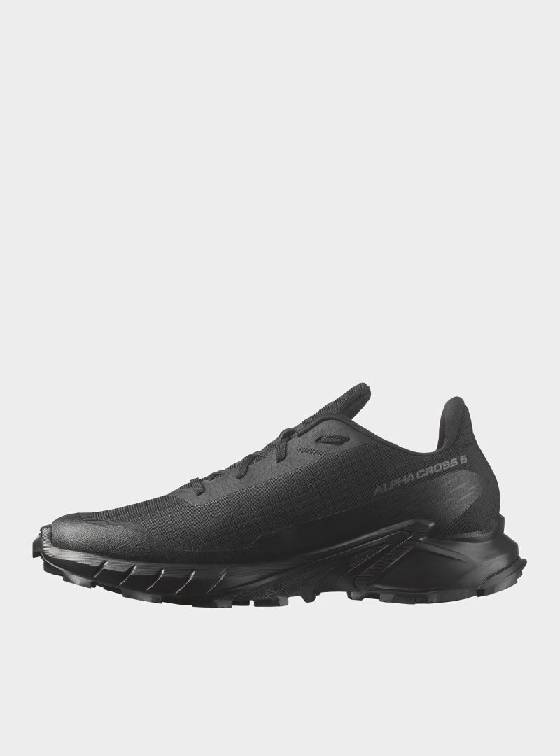 Salomon Męskie Buty sportowe ALPHACROSS 5 Czarny