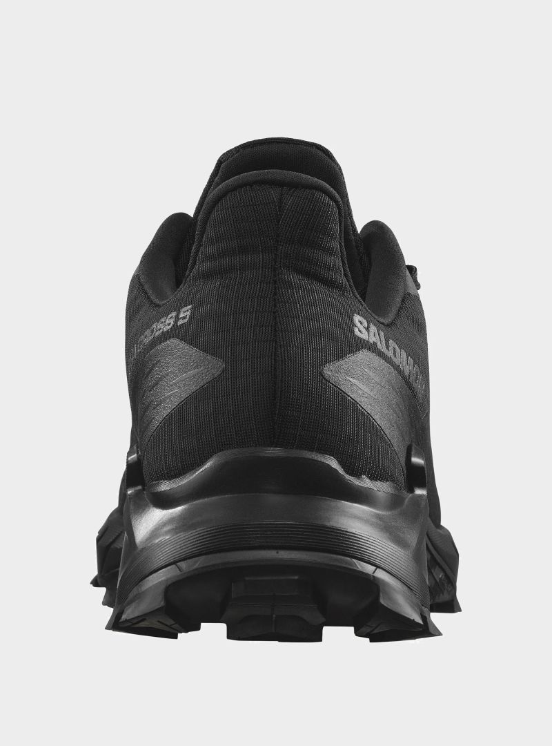 Salomon Męskie Buty sportowe ALPHACROSS 5 Czarny