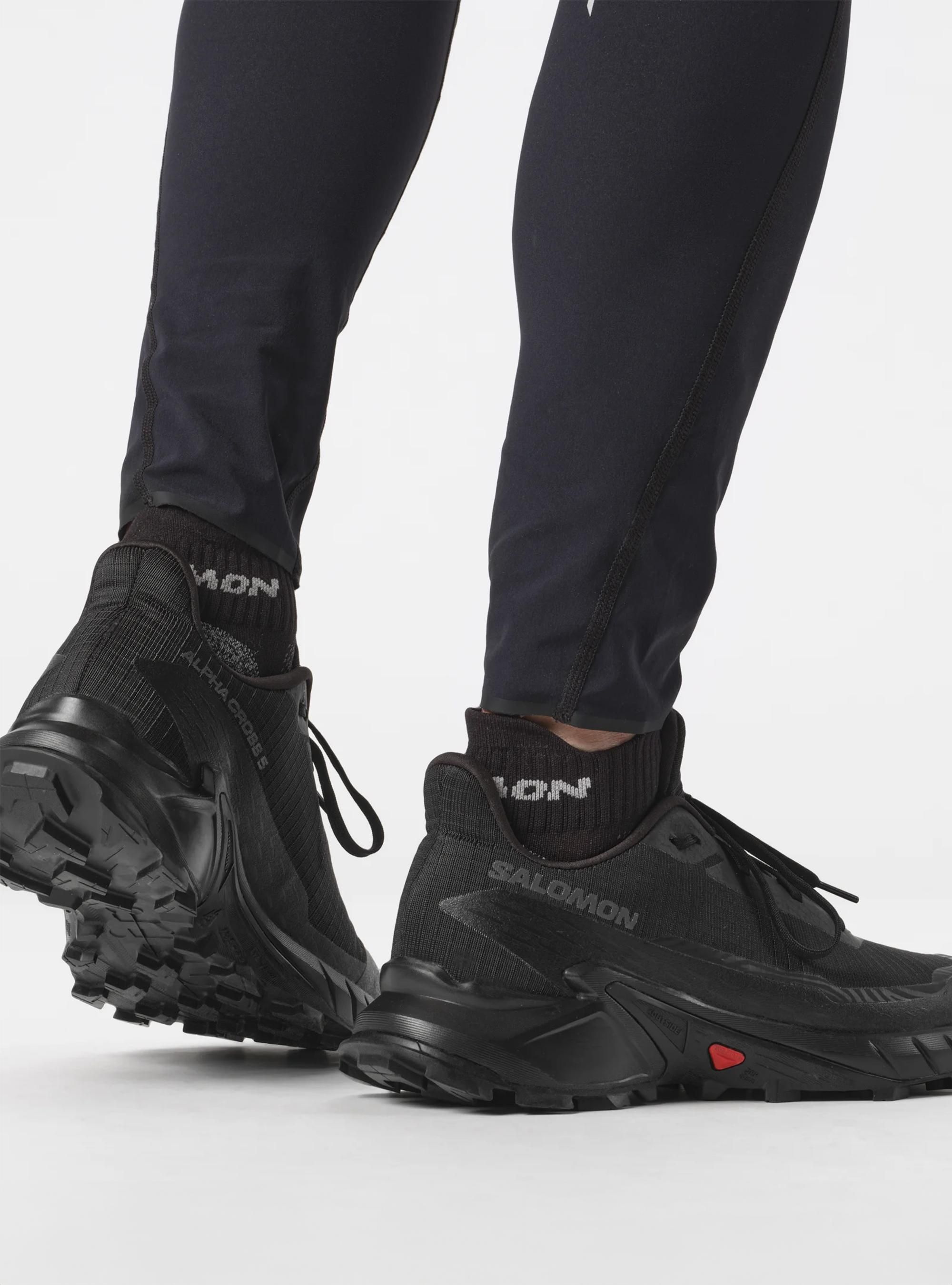 Salomon Męskie Buty sportowe ALPHACROSS 5 Czarny