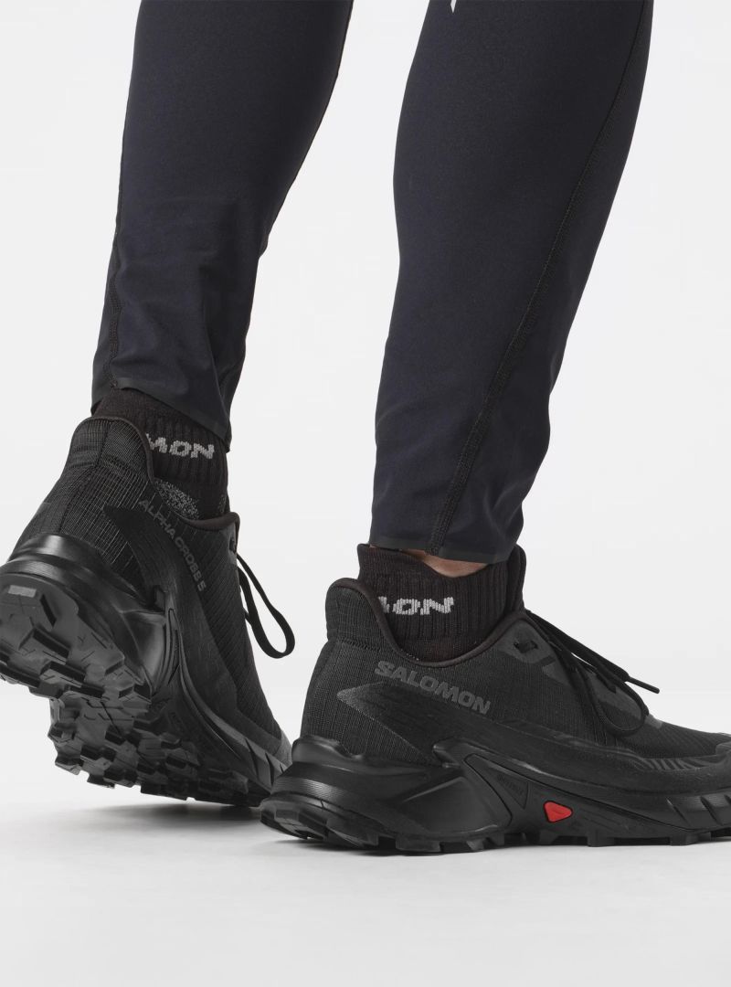 Salomon Męskie Buty sportowe ALPHACROSS 5 Czarny