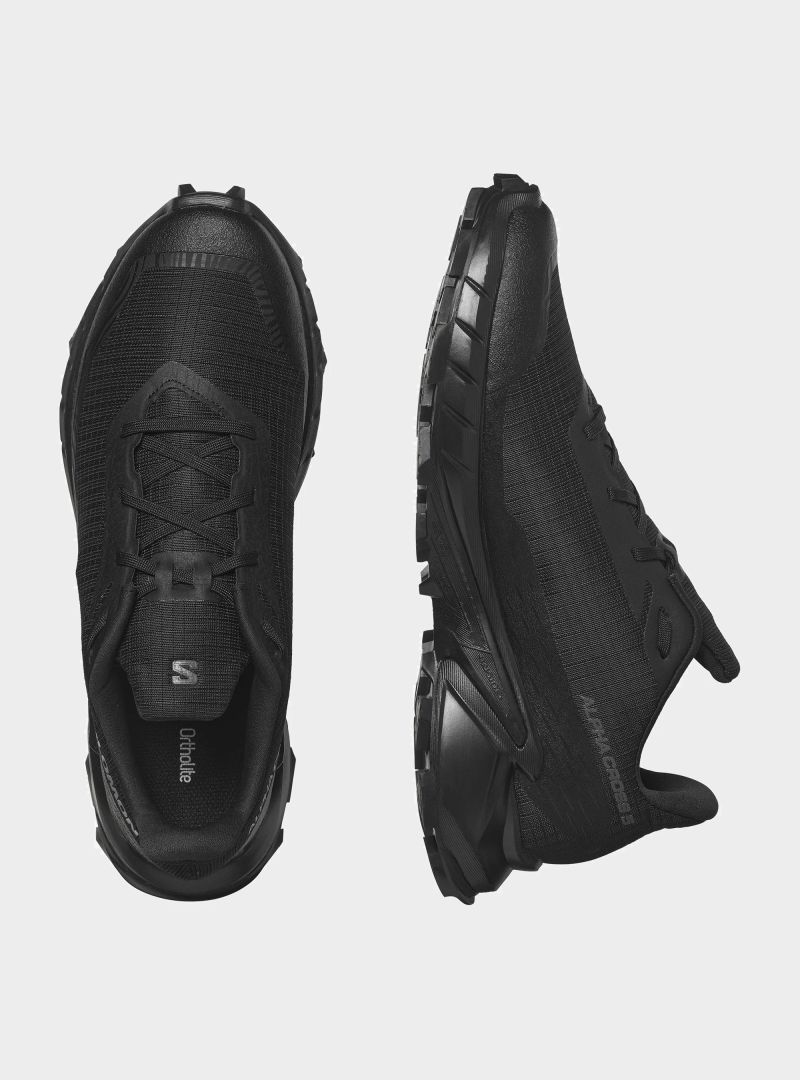 Salomon Męskie Buty sportowe ALPHACROSS 5 Czarny