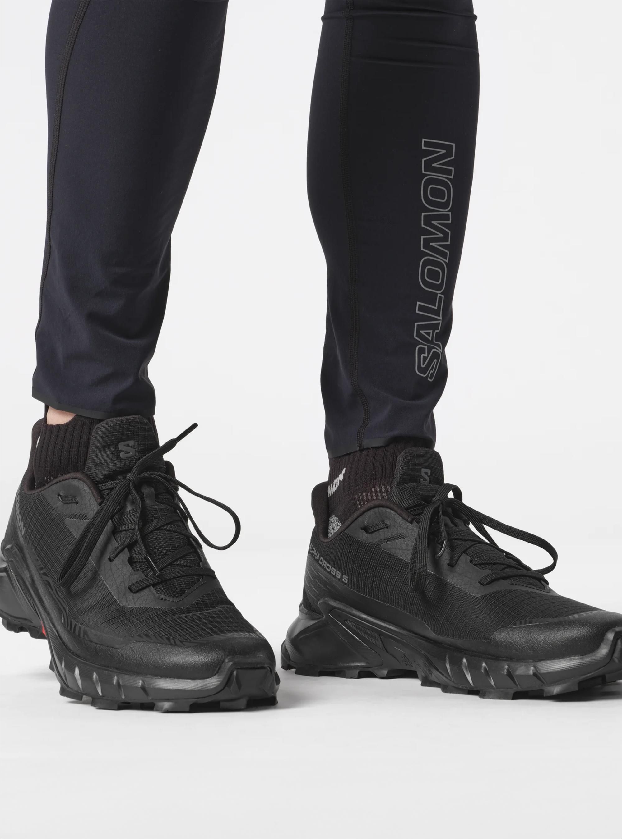 Salomon Męskie Buty sportowe ALPHACROSS 5 Czarny