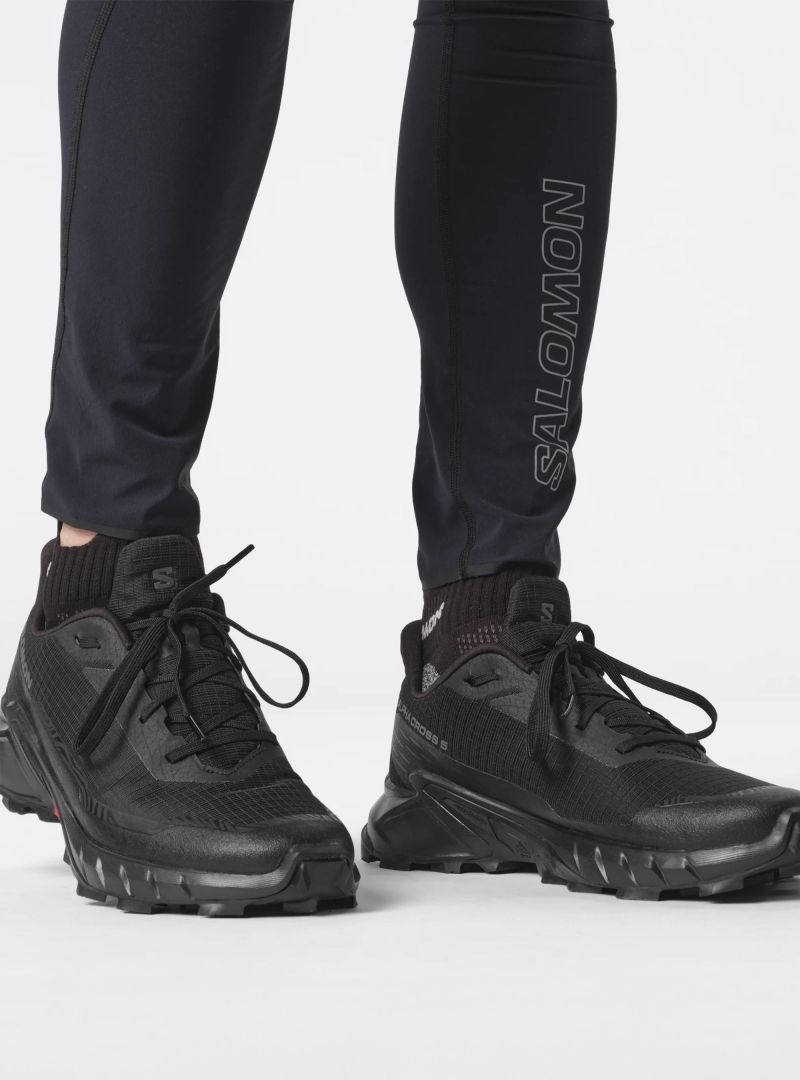 Salomon Męskie Buty sportowe ALPHACROSS 5 Czarny