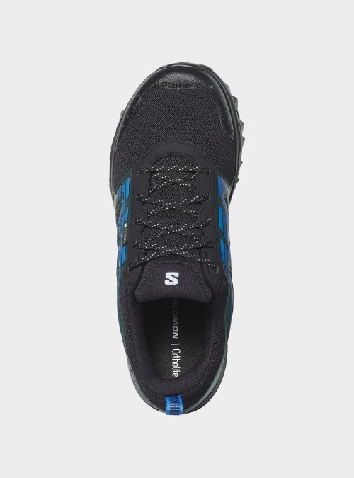 Salomon Męskie Buty Sportowe Wander GTX Wodoodporne - Czarne