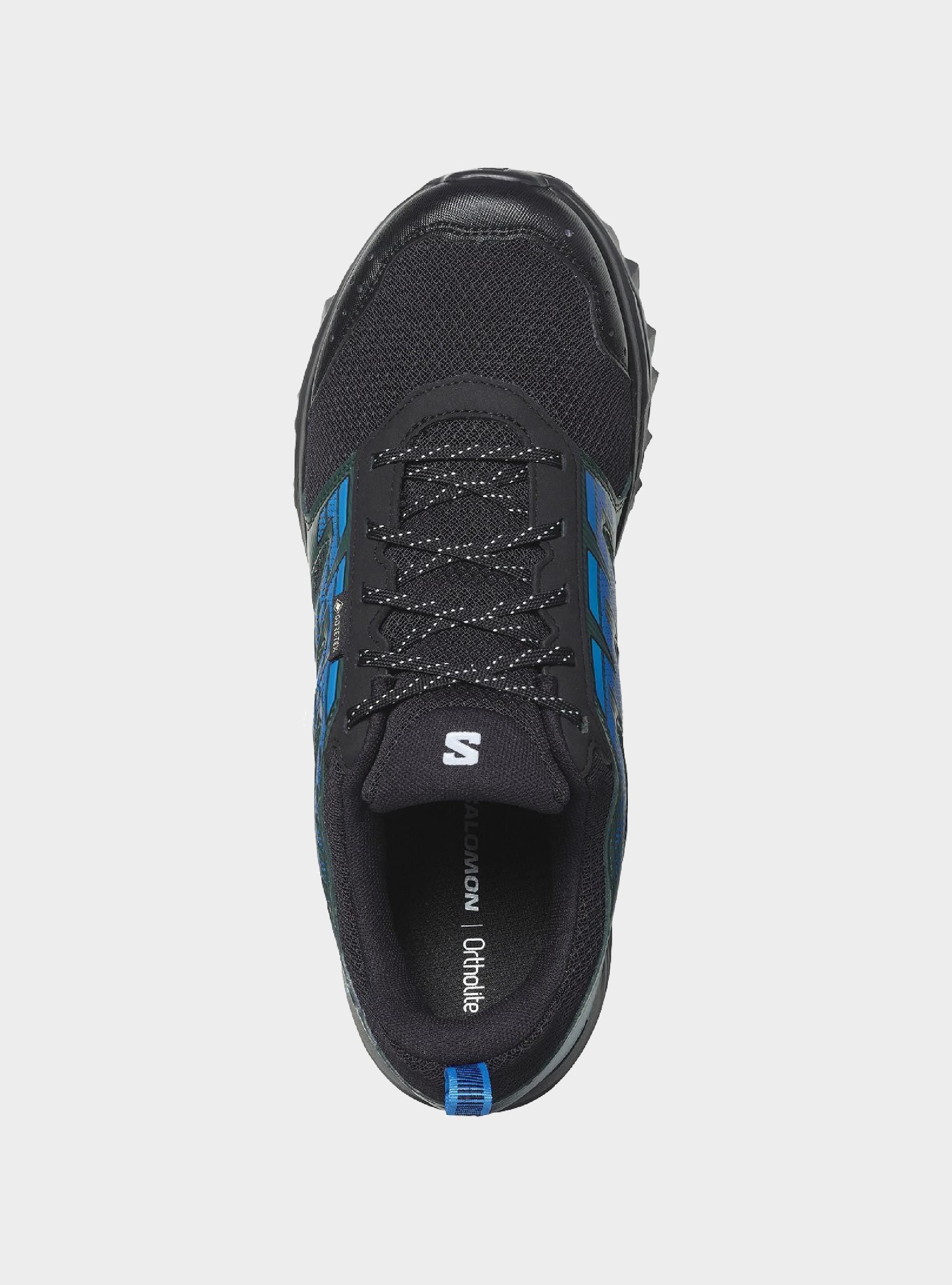 Salomon Męskie Buty Sportowe Wander GTX Wodoodporne - Czarne
