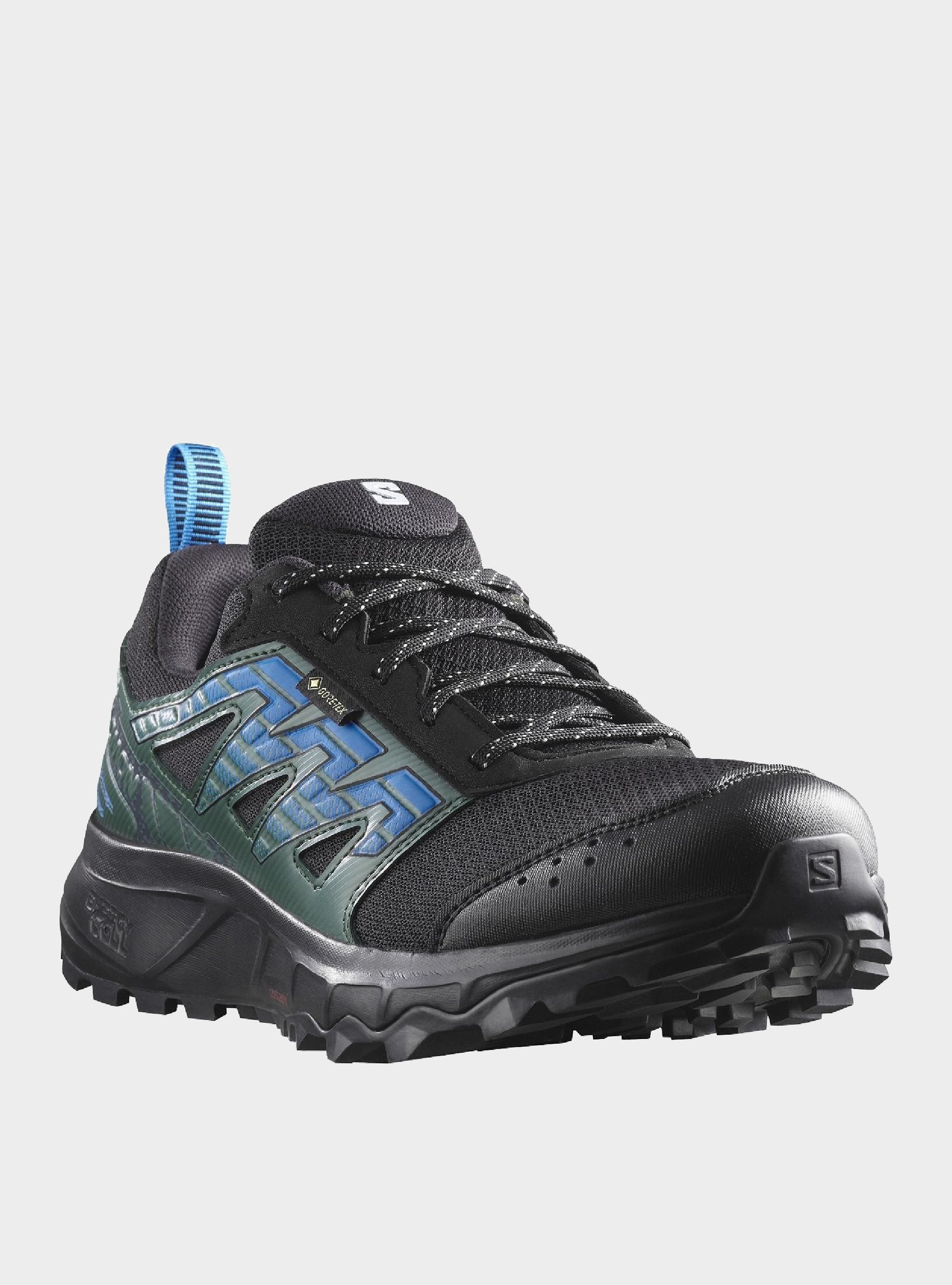 Salomon Męskie Buty Sportowe Wander GTX Wodoodporne - Czarne