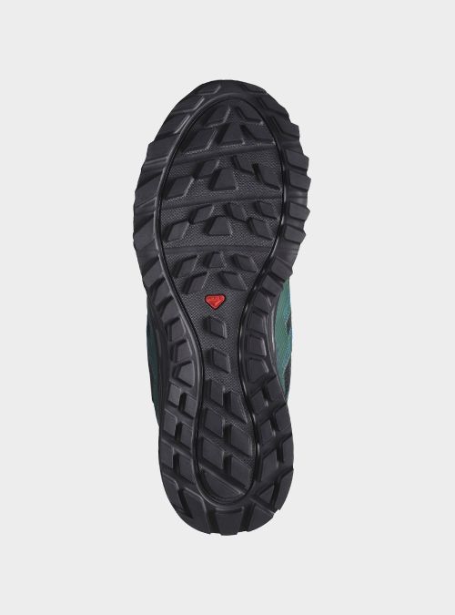Salomon Męskie Buty Sportowe Wander GTX Wodoodporne - Czarne