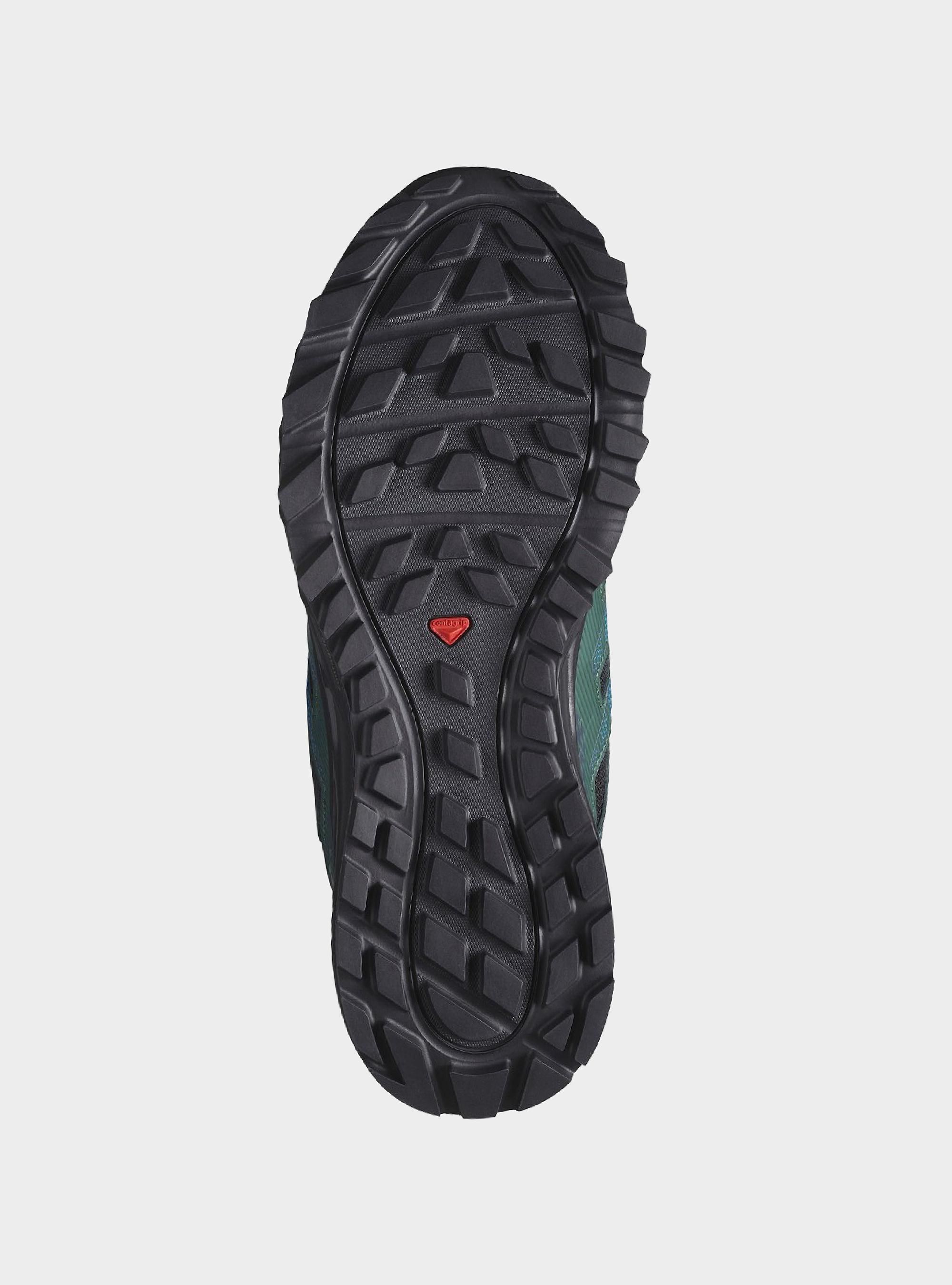 Salomon Męskie Buty Sportowe Wander GTX Wodoodporne - Czarne