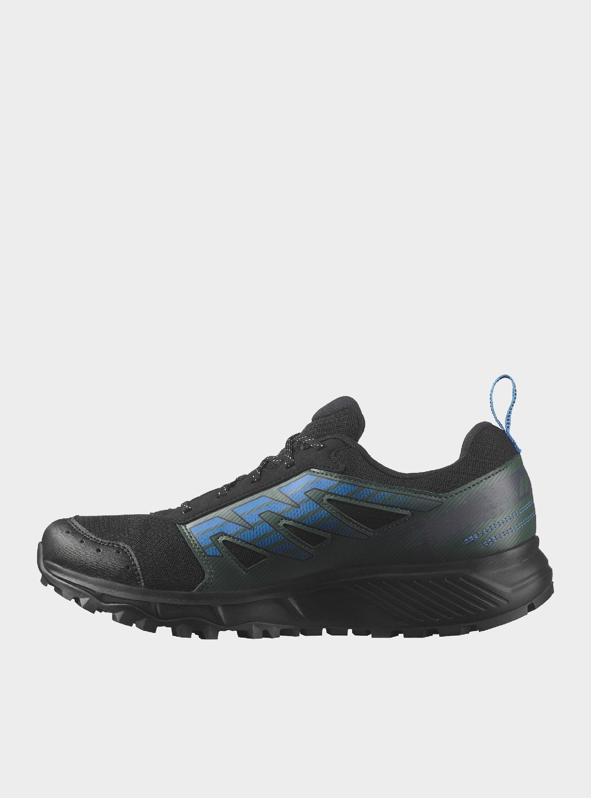 Salomon Męskie Buty Sportowe Wander GTX Wodoodporne - Czarne