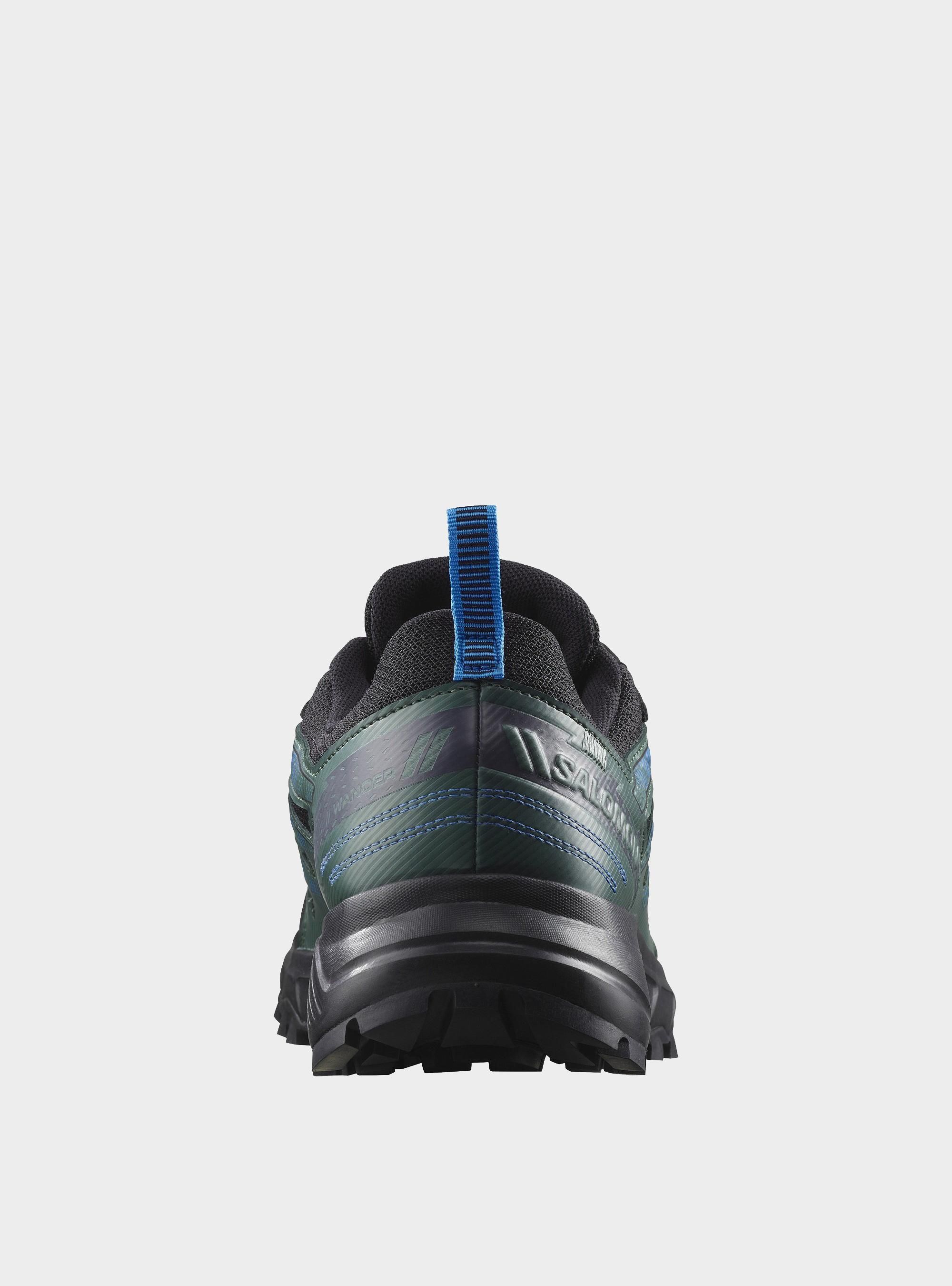 Salomon Męskie Buty Sportowe Wander GTX Wodoodporne - Czarne