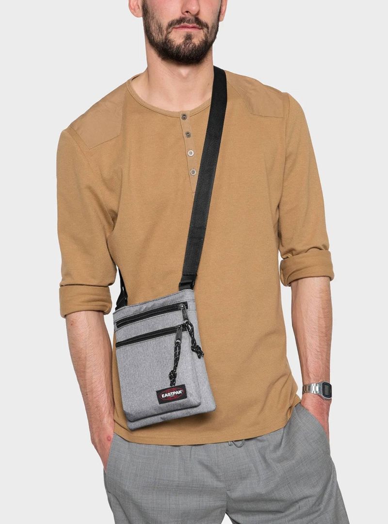 Eastpak Torba na ramię Rusher Kompaktowa - Szara
