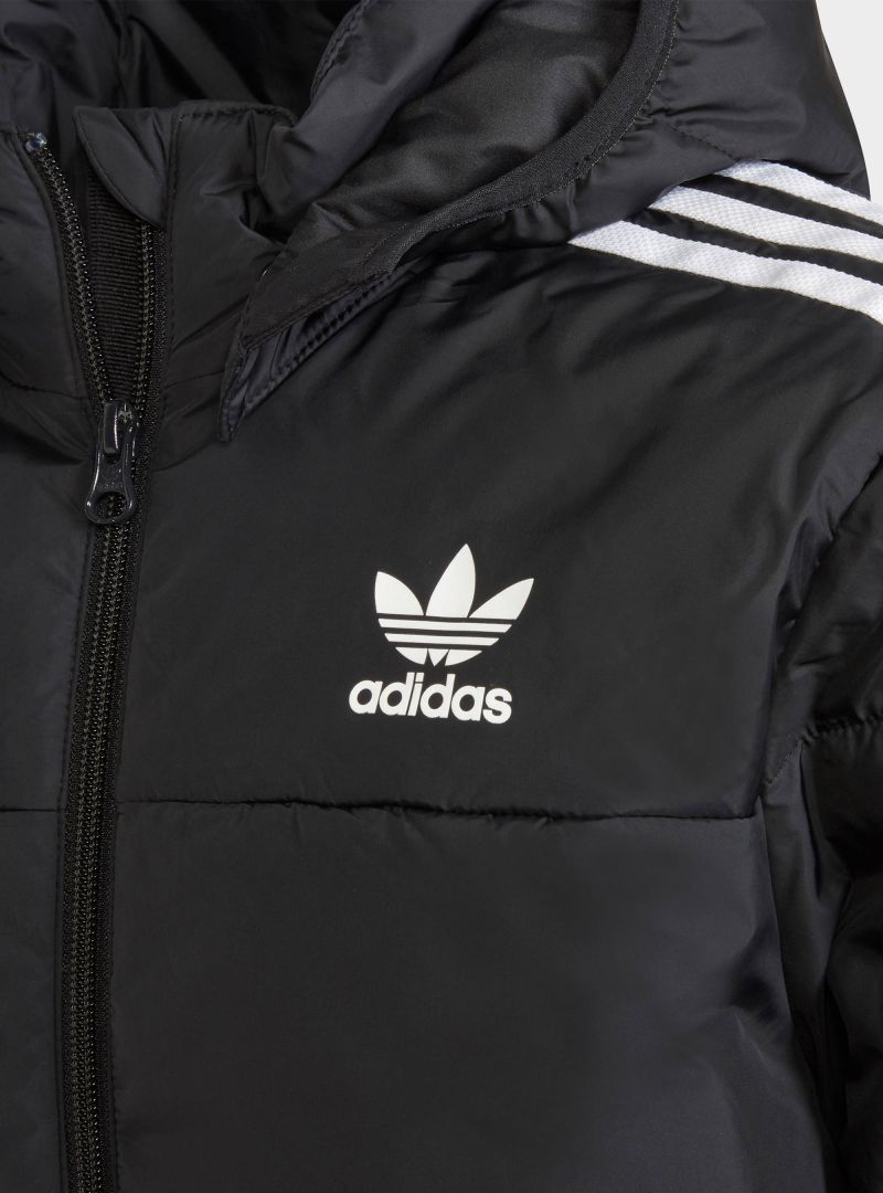 Adidas Dziecięca Kurtka Padded Jacket Czarny | Oficjalny sklep | Monotox