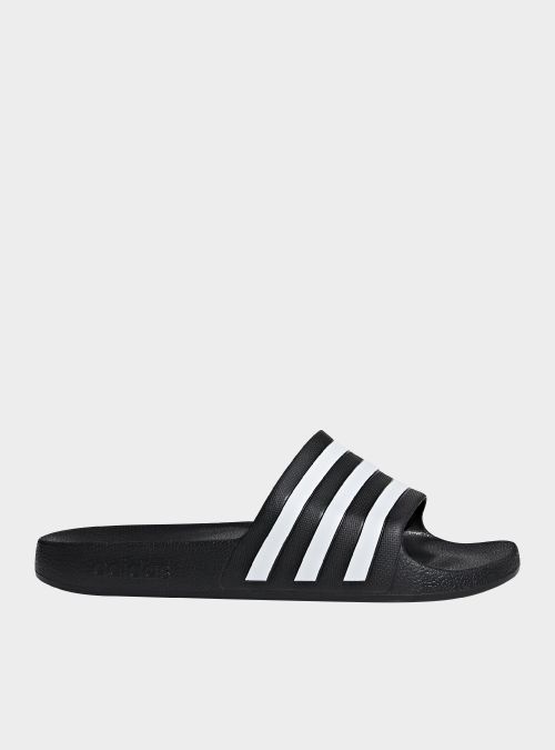 Adidas Męskie Klapki ADILETTE AQUA Czarny