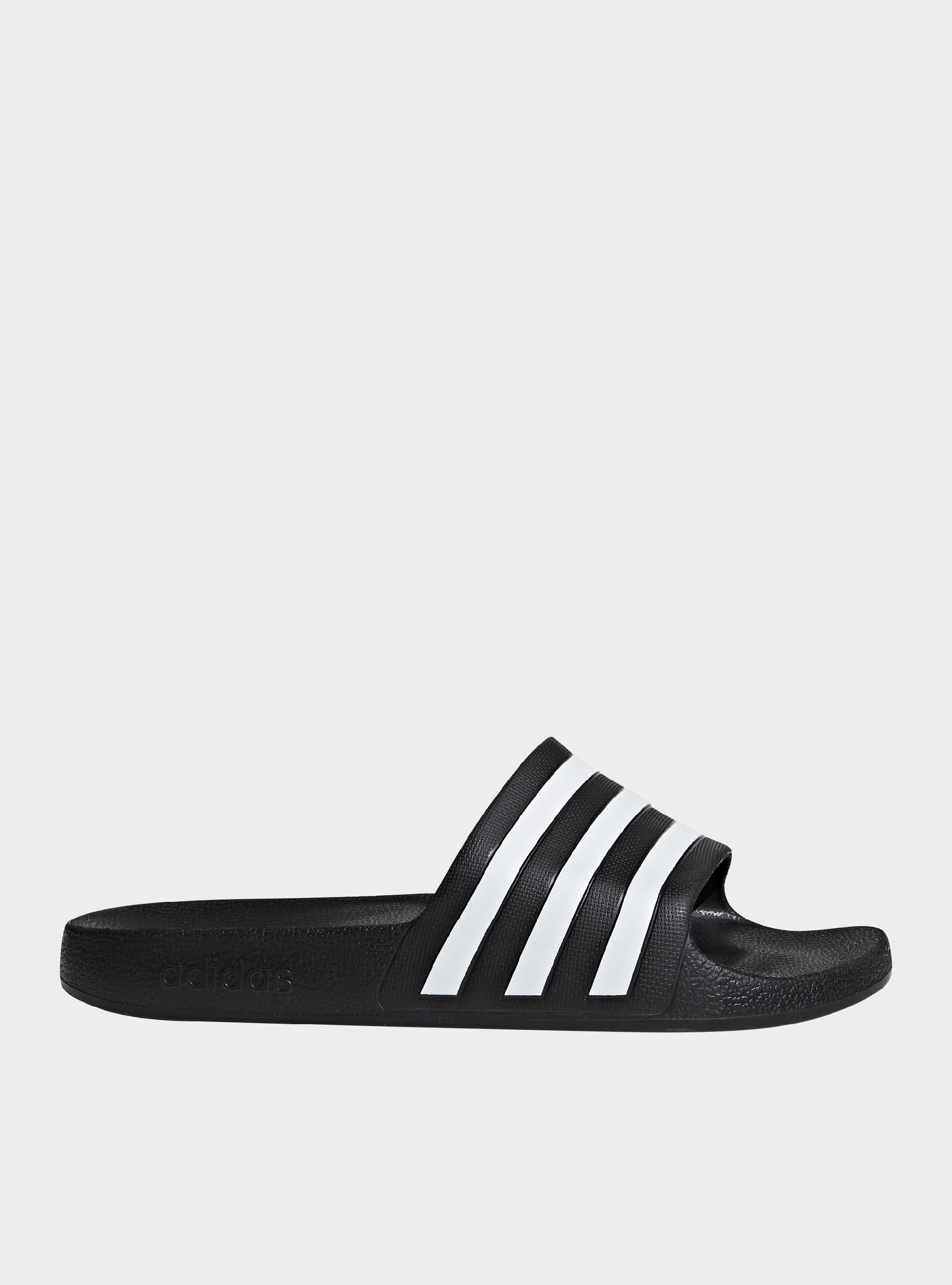 Adidas Męskie Klapki ADILETTE AQUA Czarny