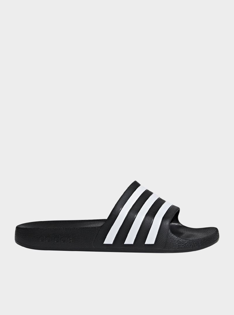 Adidas Męskie Klapki ADILETTE AQUA Czarny