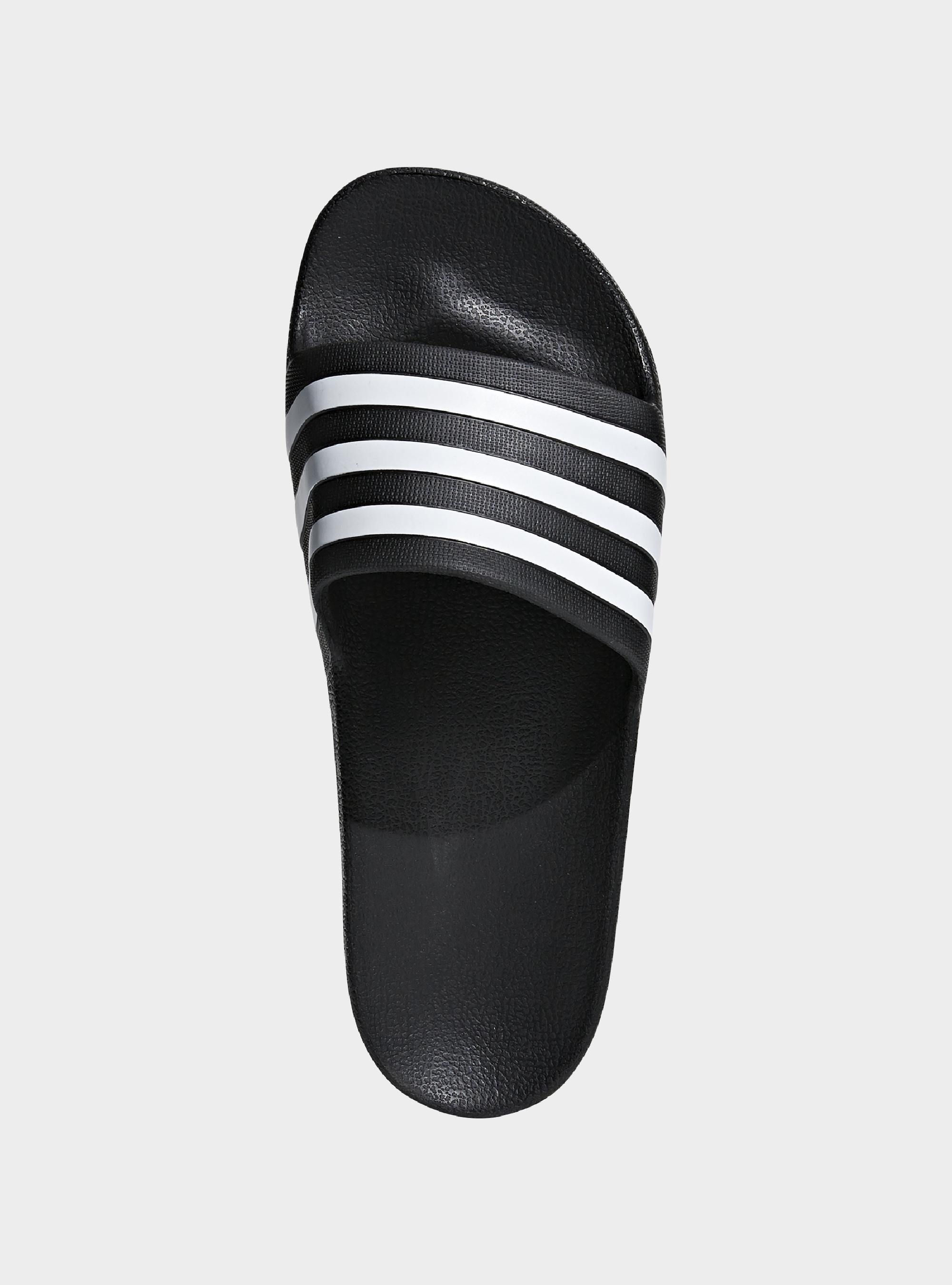 Adidas Męskie Klapki ADILETTE AQUA Czarny
