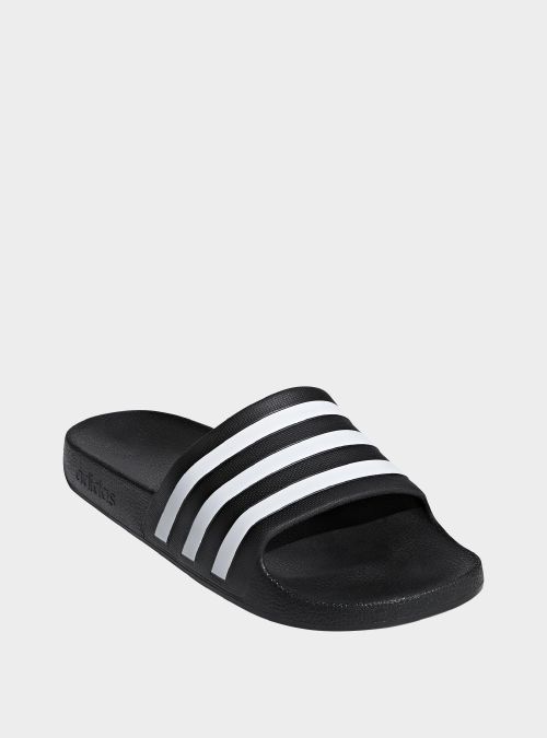Adidas Męskie Klapki ADILETTE AQUA Czarny