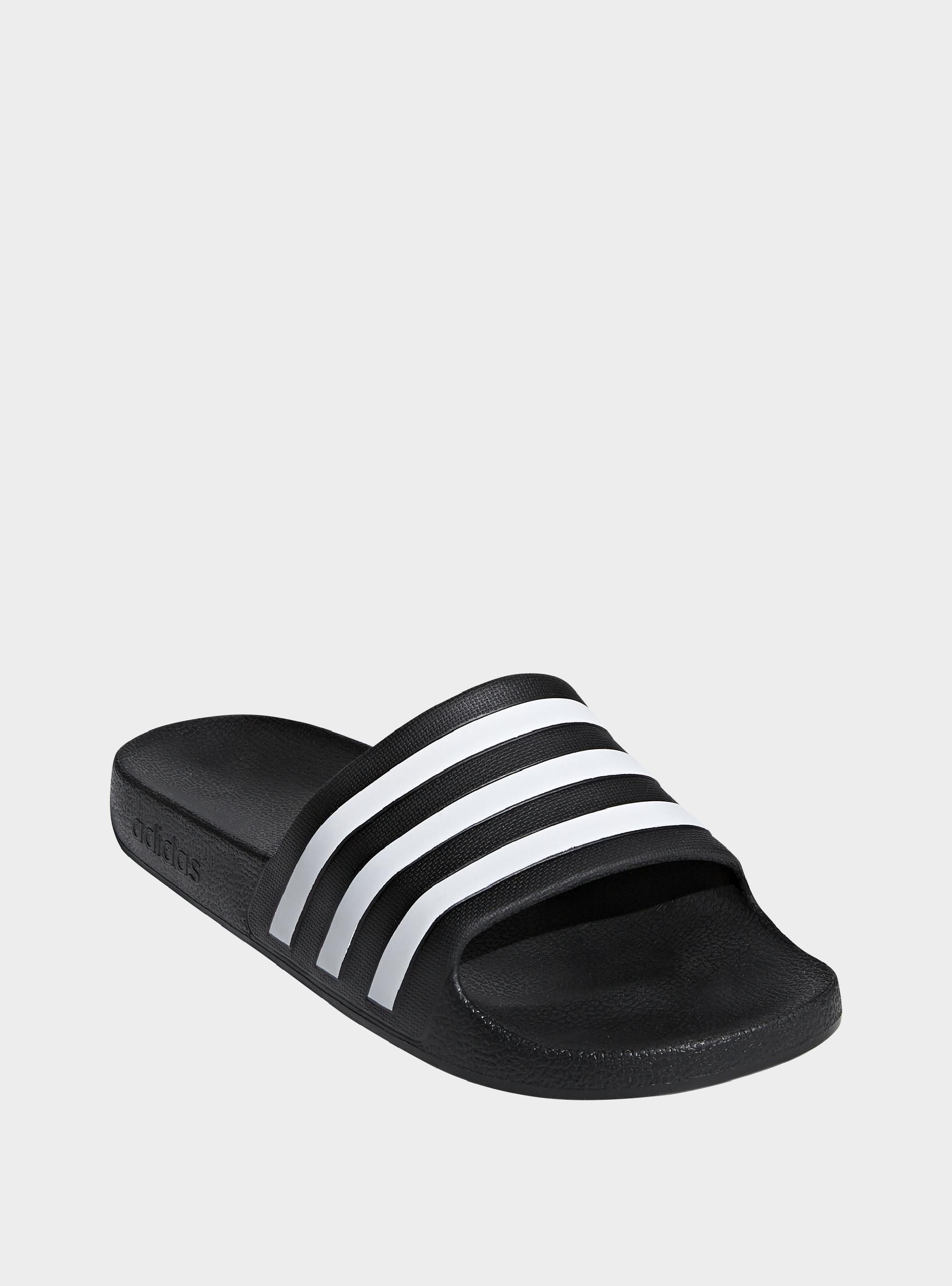Adidas Męskie Klapki ADILETTE AQUA Czarny