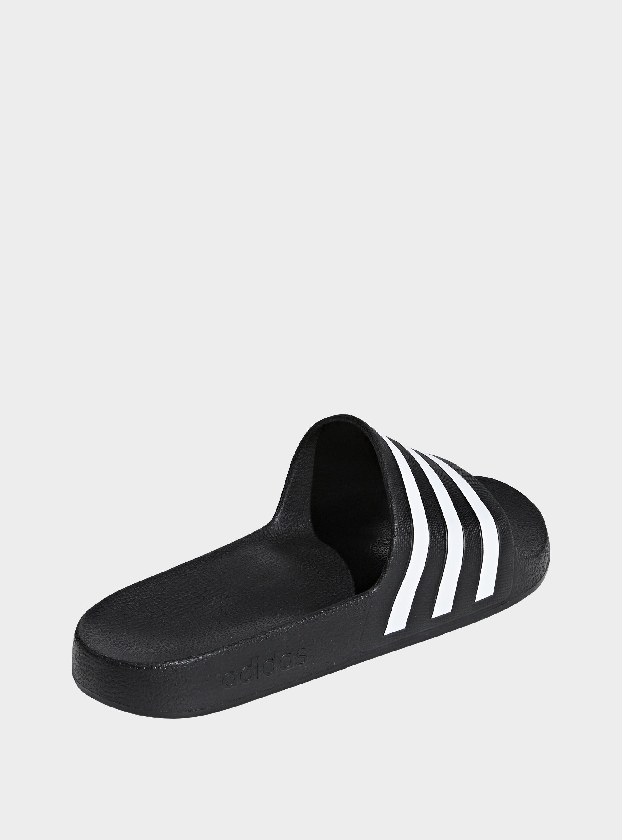 Adidas Męskie Klapki ADILETTE AQUA Czarny