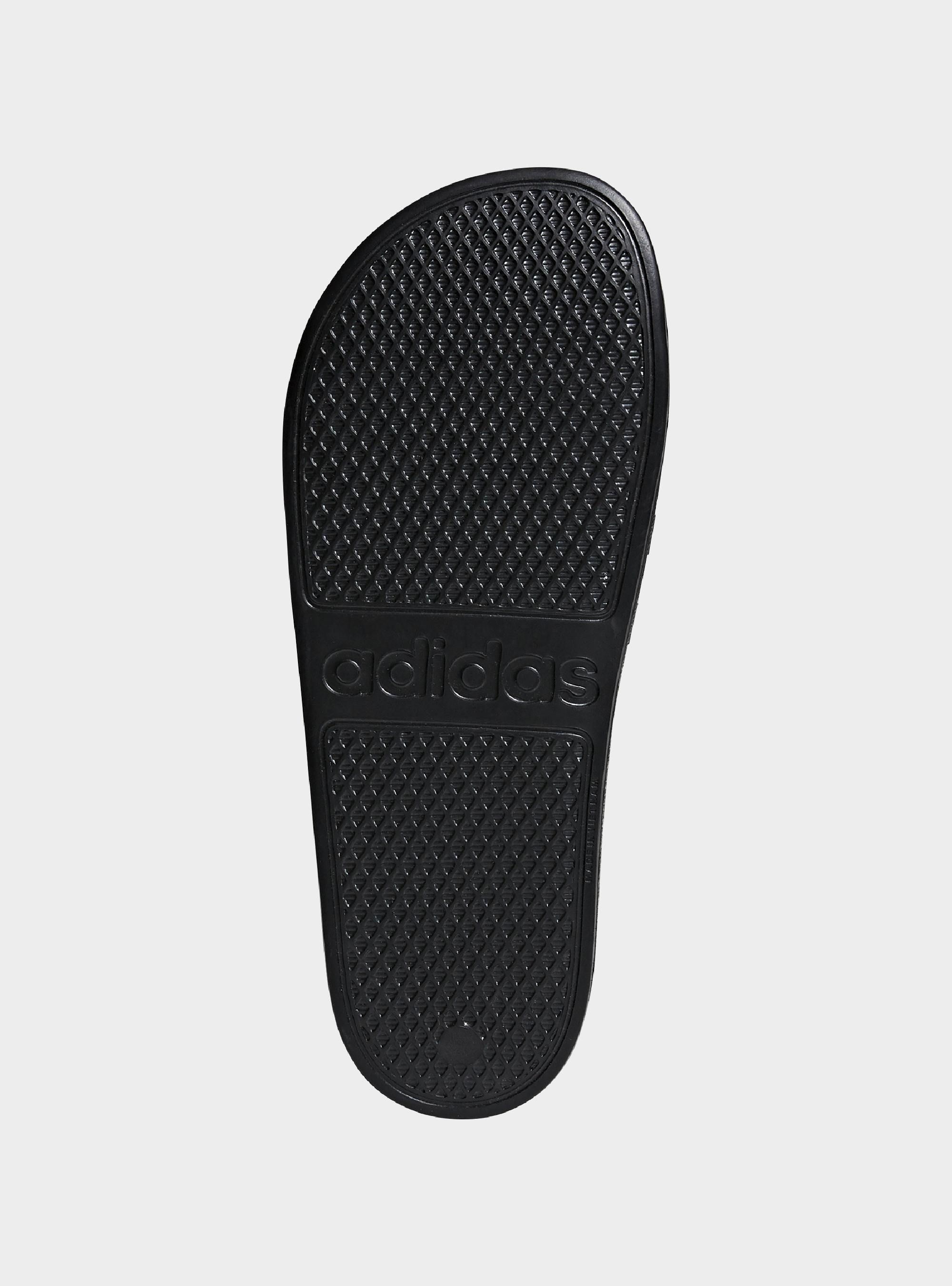 Adidas Męskie Klapki ADILETTE AQUA Czarny