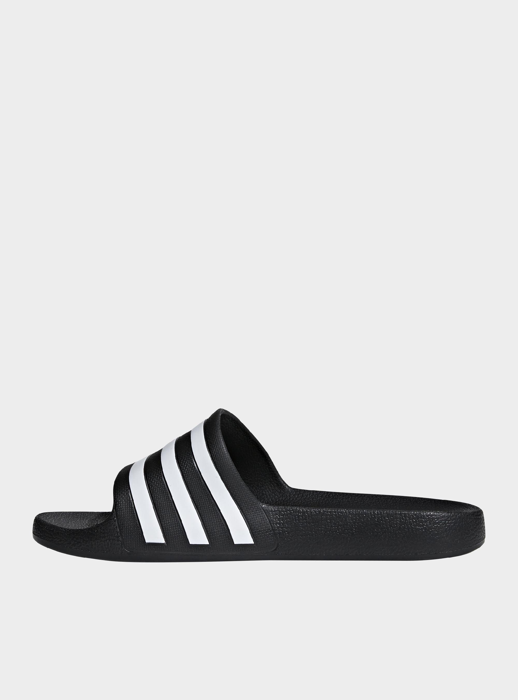 Adidas Męskie Klapki ADILETTE AQUA Czarny