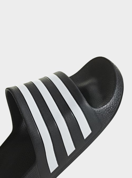 Adidas Męskie Klapki ADILETTE AQUA Czarny
