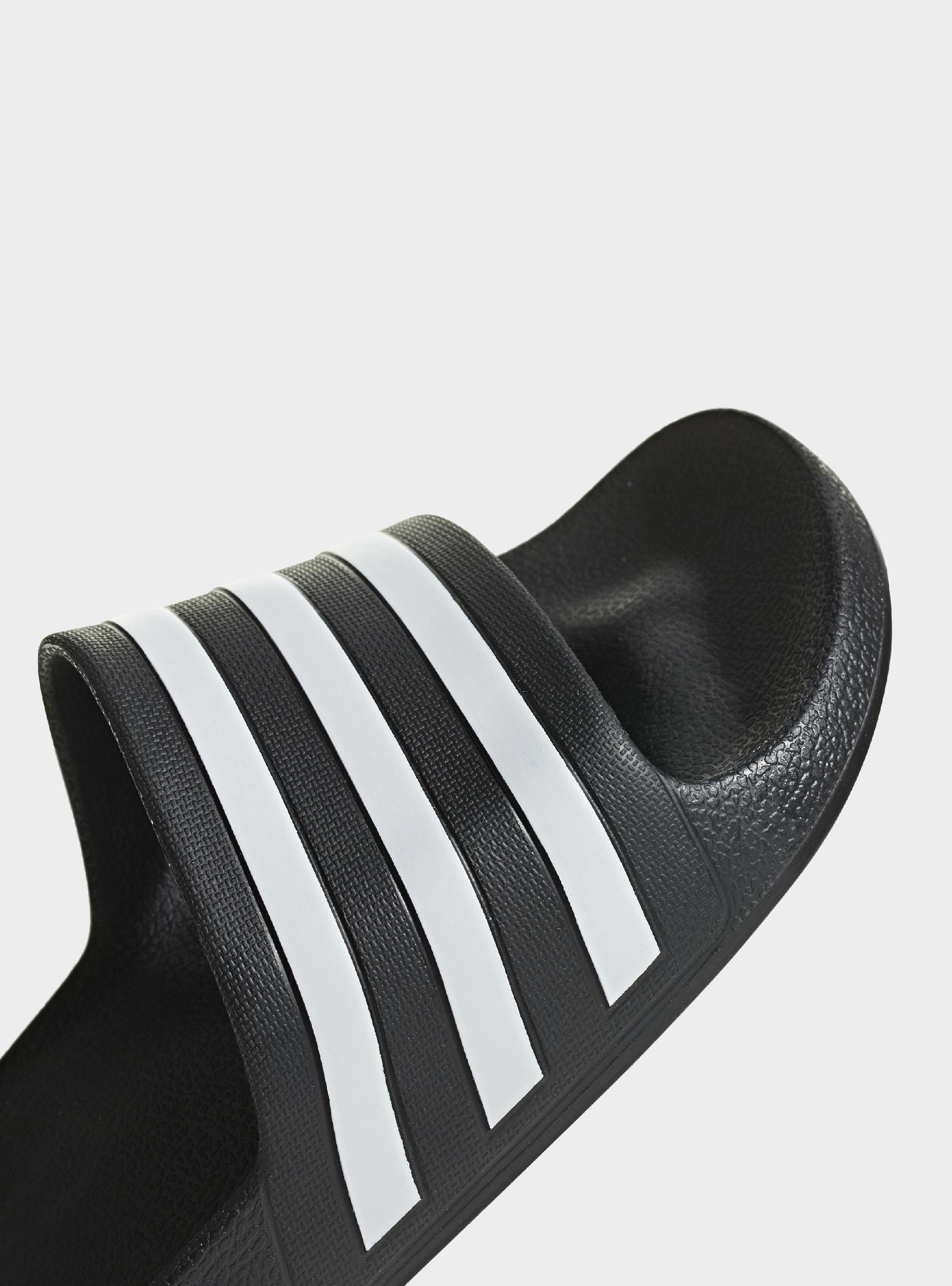 Adidas Męskie Klapki ADILETTE AQUA Czarny