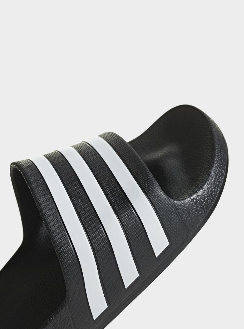 Adidas Męskie Klapki ADILETTE AQUA Czarny