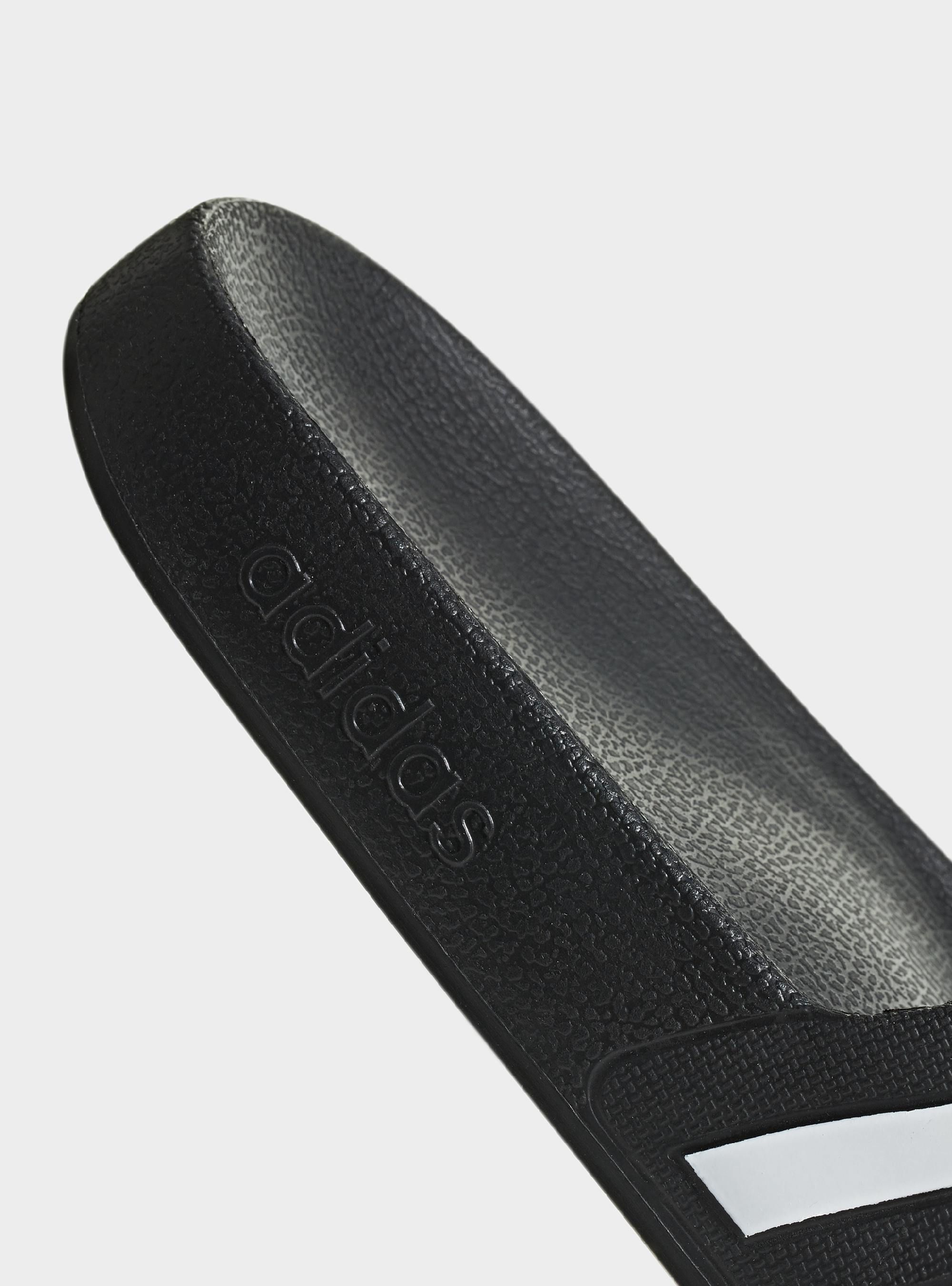 Adidas Męskie Klapki ADILETTE AQUA Czarny