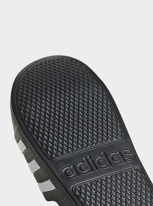 Adidas Męskie Klapki ADILETTE AQUA Czarny