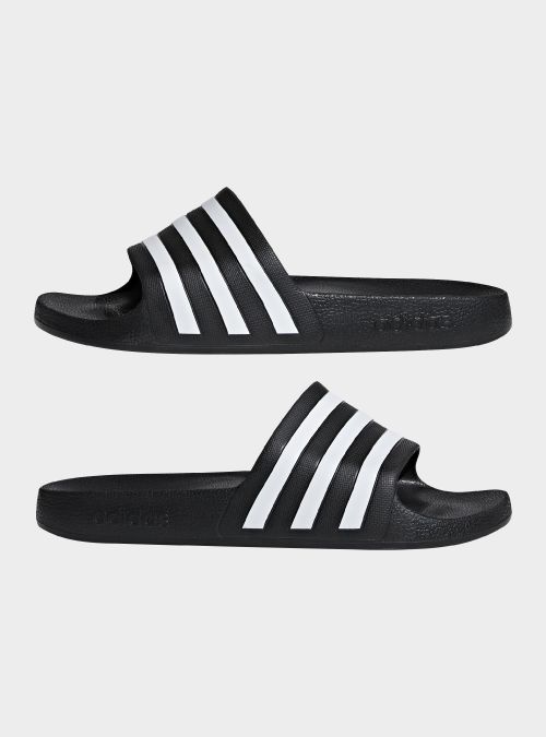 Adidas Męskie Klapki ADILETTE AQUA Czarny