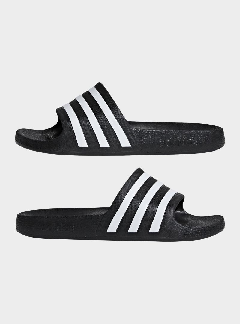 Adidas Męskie Klapki ADILETTE AQUA Czarny
