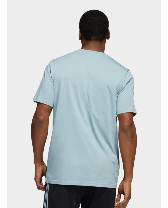 Adidas Męski T-shirt M Art Bos G T HE4824 Niebieski | Sklep Monotox