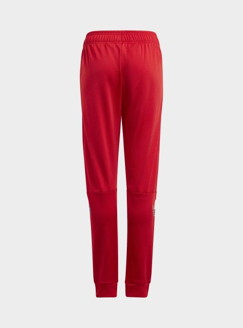 Adidas Junior Spodnie Trackpant Dresowe - Czerwone