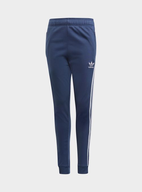 Adidas Junior Spodnie SST Dresowe - Granatowe