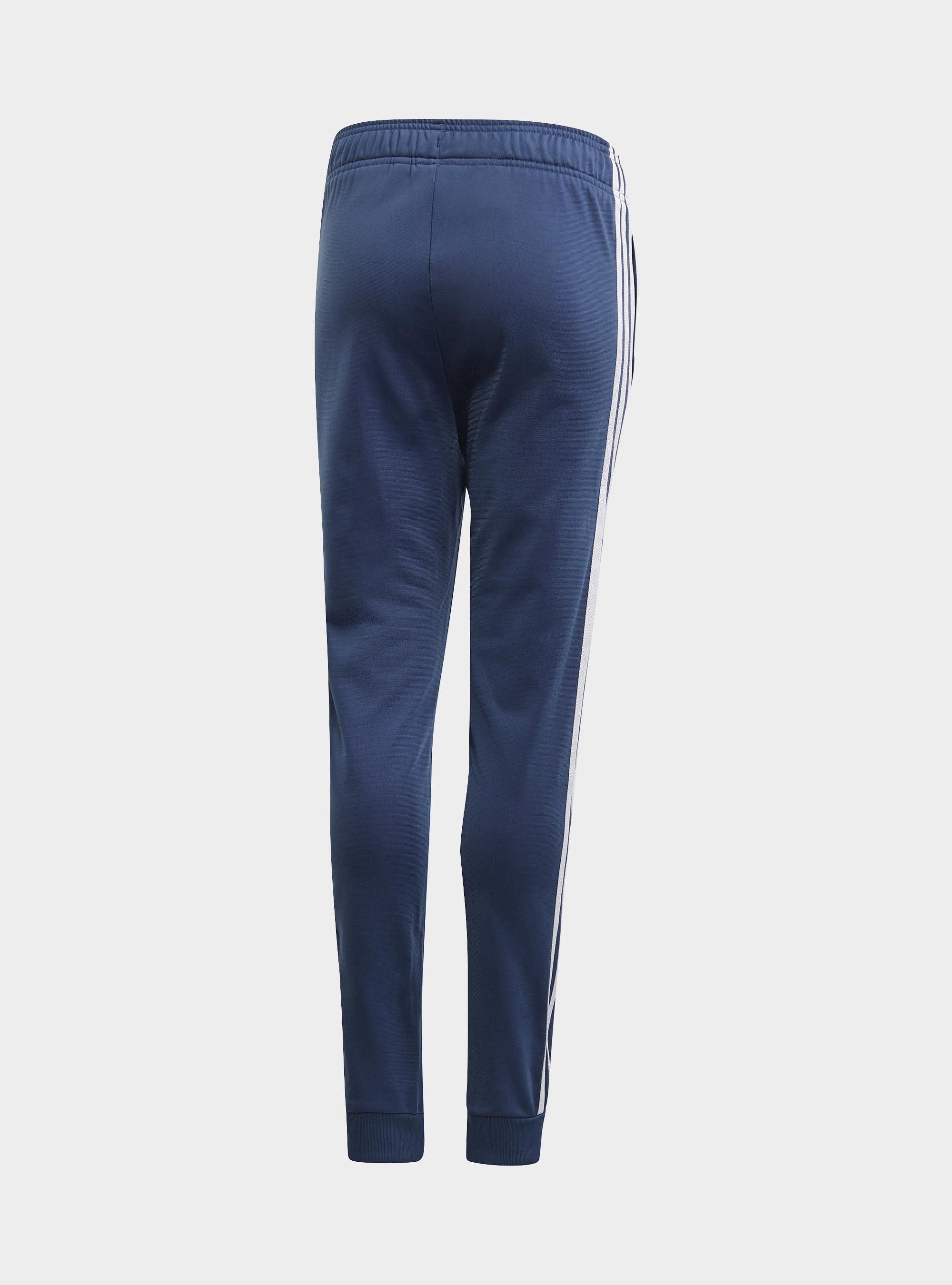 Adidas Junior Spodnie SST Dresowe - Granatowe