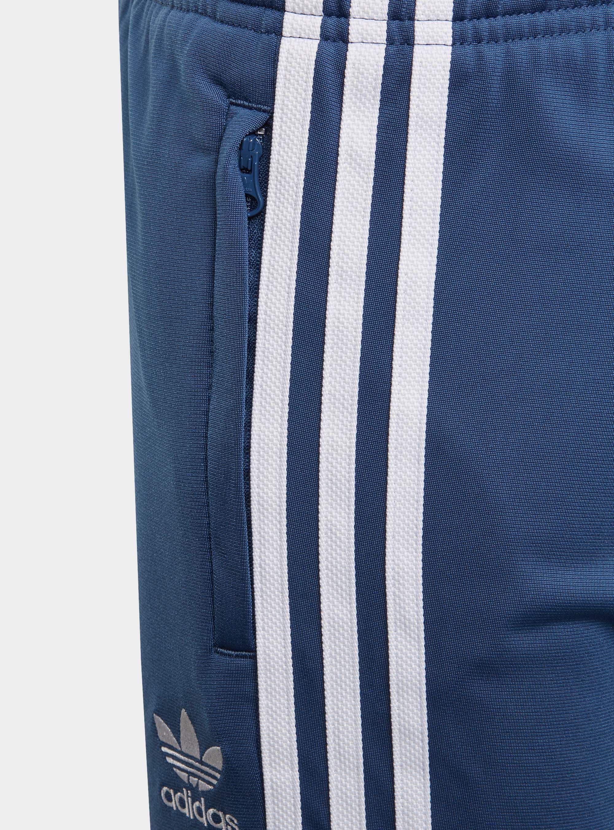 Adidas Junior Spodnie SST Dresowe - Granatowe