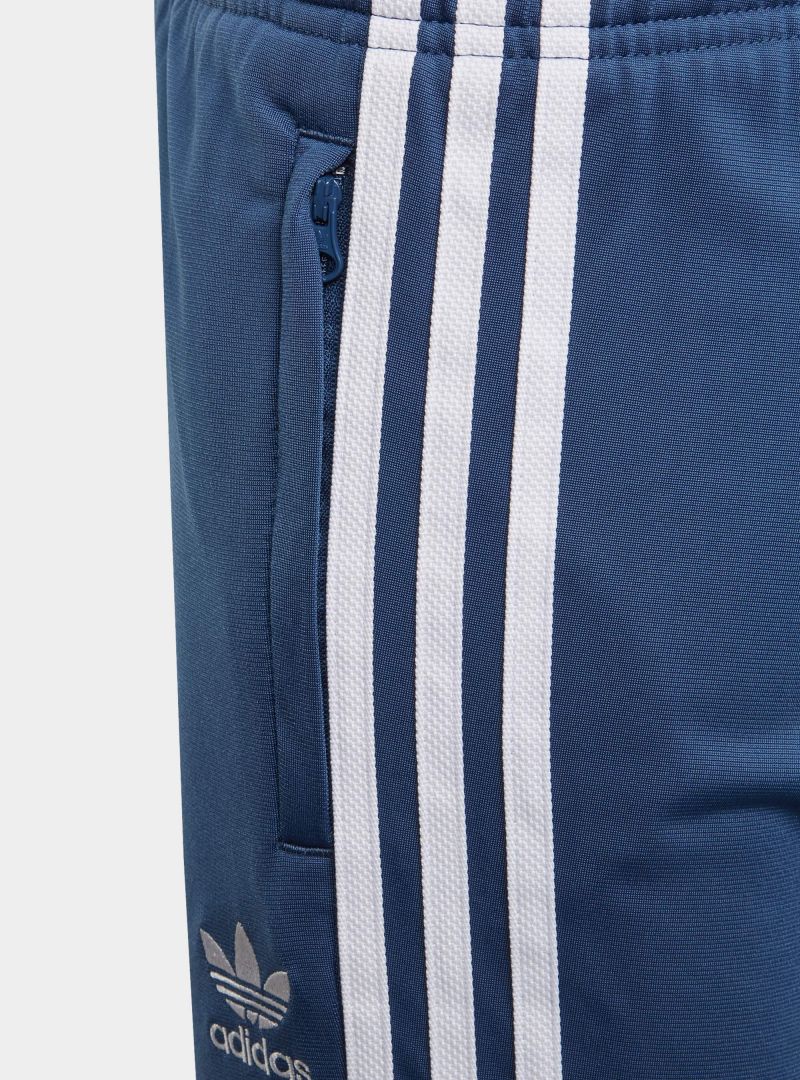 Adidas Junior Spodnie SST Dresowe - Granatowe
