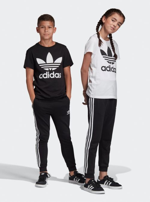 Adidas Dziecięce Spodnie Trefoil Pants Czarny | Oficjalny sklep | Monotox