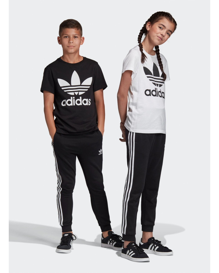 Adidas Dziecięce Spodnie Trefoil Pants Czarny | Oficjalny sklep | Monotox