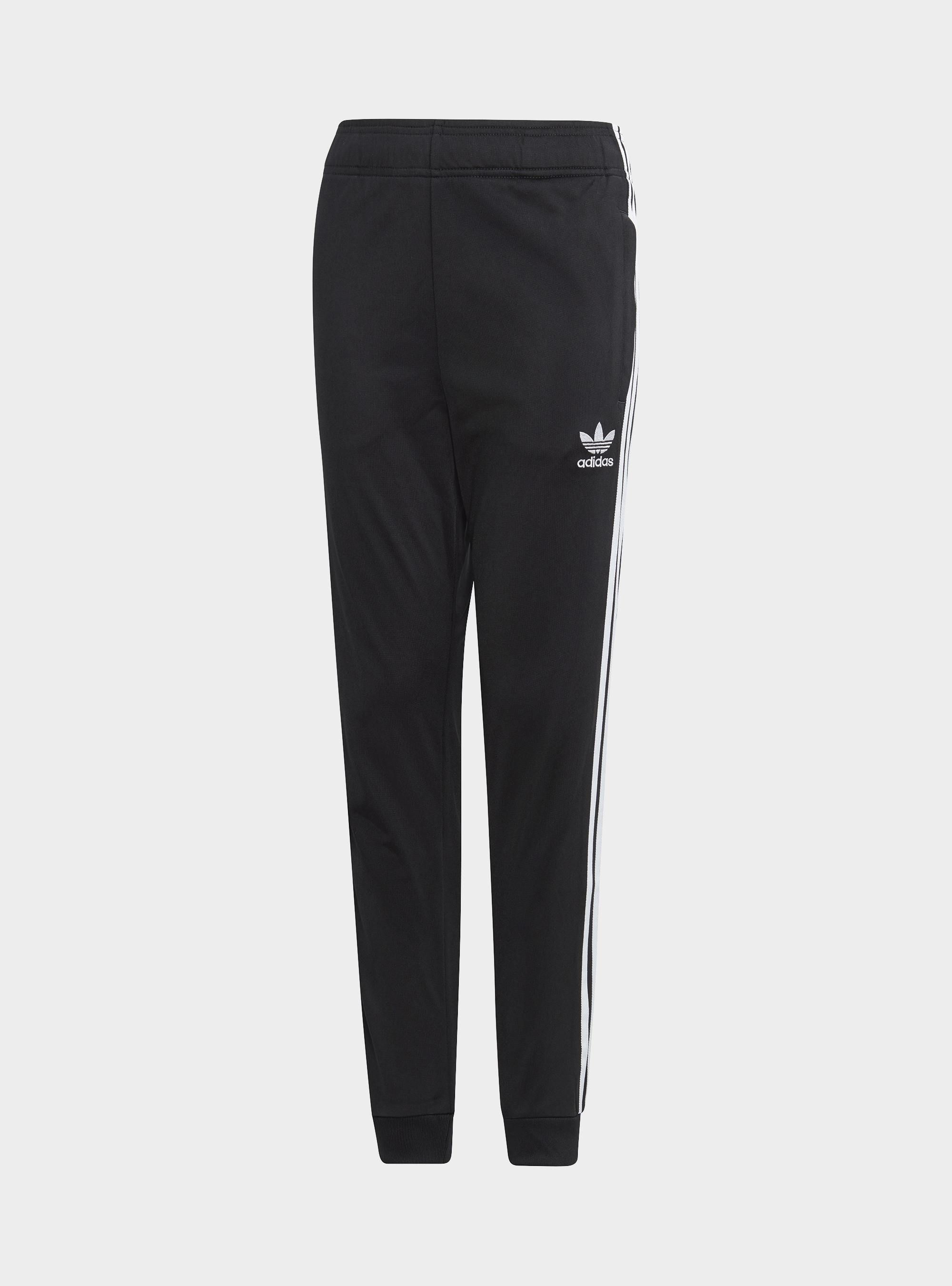 Adidas Junior Spodnie Superstar Dresowe - Czarne