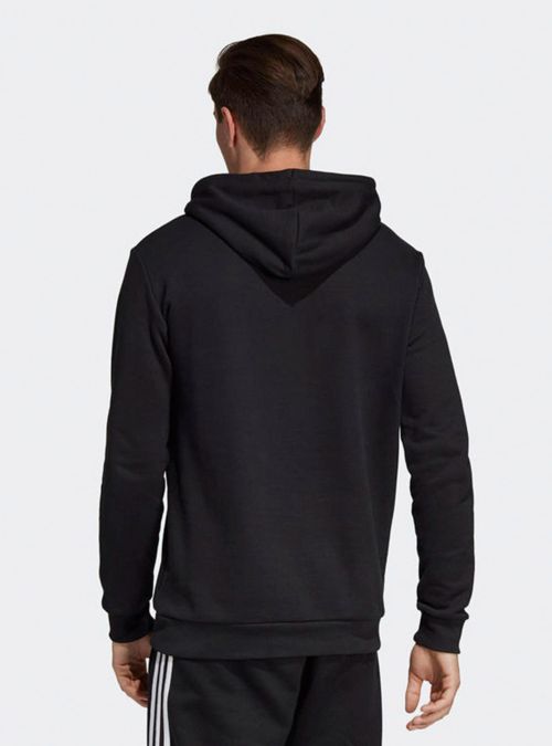 Adidas Męska Bluza TREFOIL HOODIE Czarny