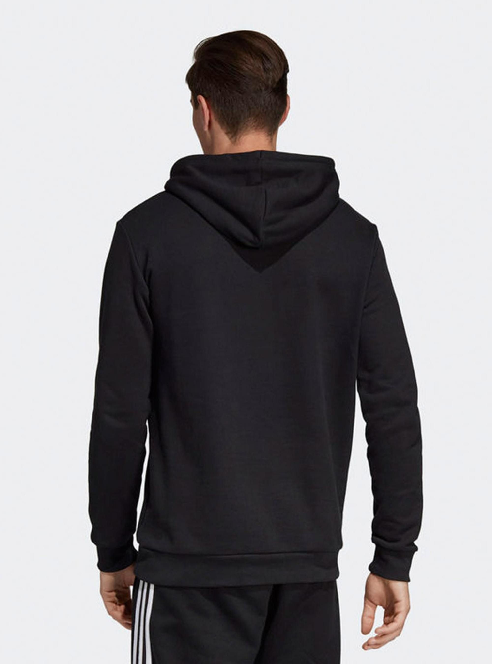 Adidas Męska Bluza TREFOIL HOODIE Czarny