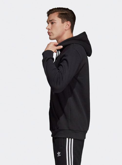 Adidas Męska Bluza TREFOIL HOODIE Czarny