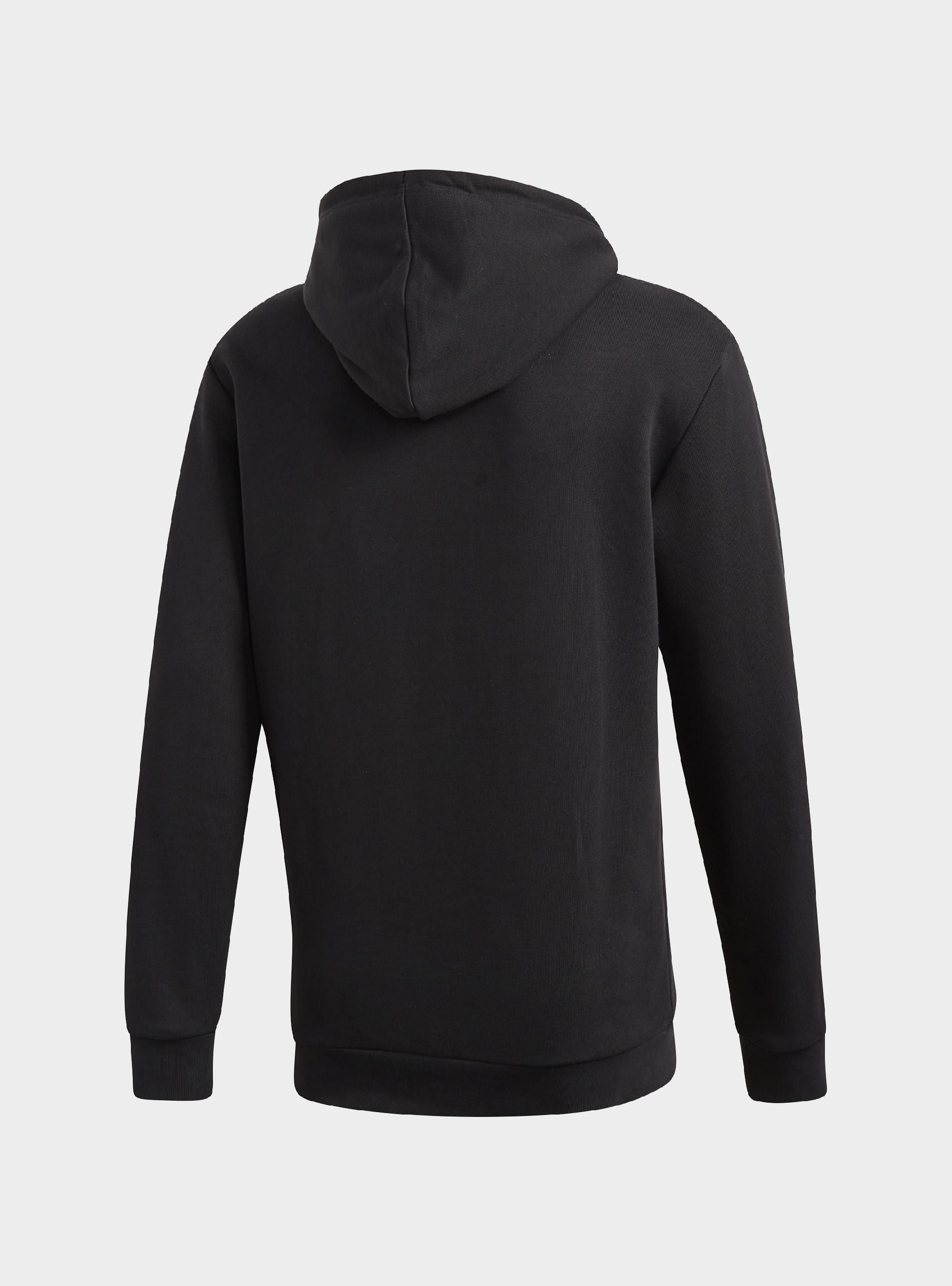 Adidas Męska Bluza TREFOIL HOODIE Czarny