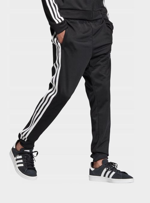 Adidas Junior Spodnie Superstar Dresowe - Czarne