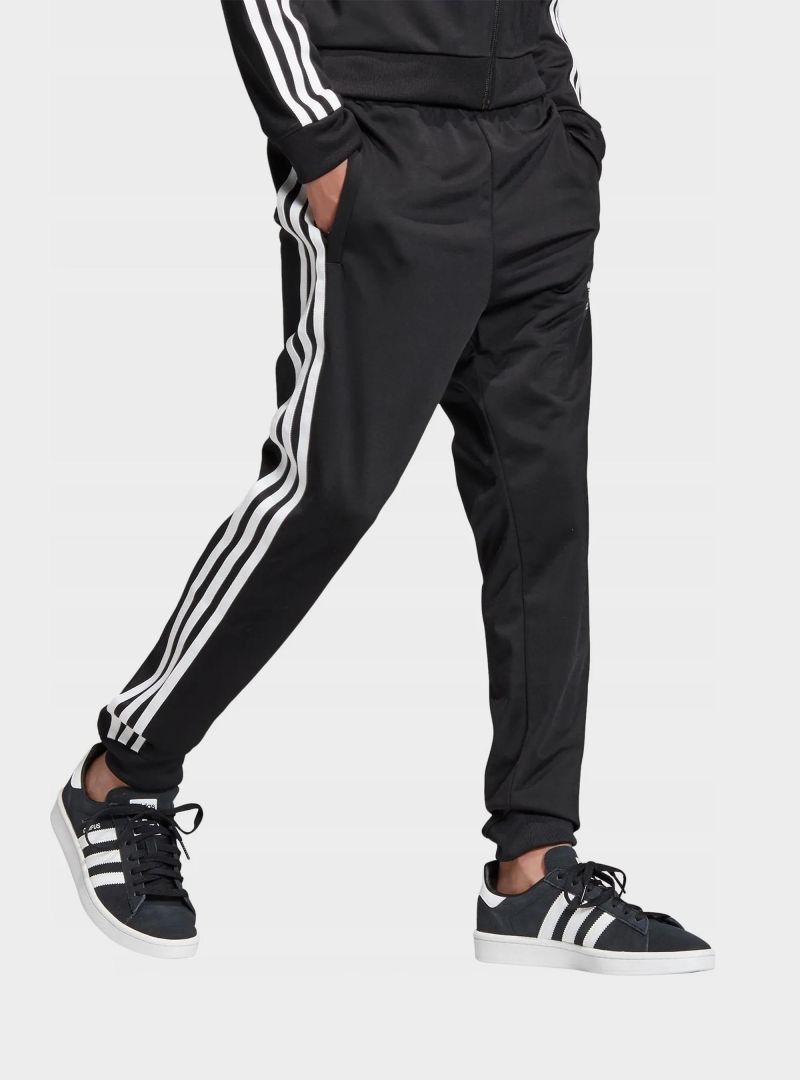 Adidas Junior Spodnie Superstar Dresowe - Czarne