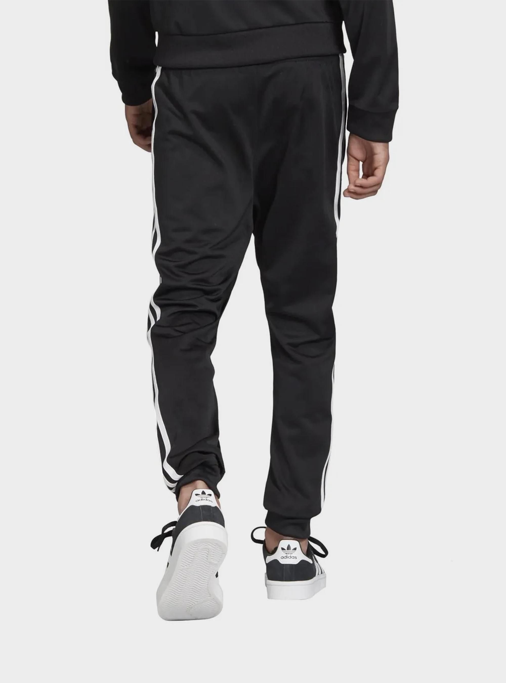 Adidas Junior Spodnie Superstar Dresowe - Czarne