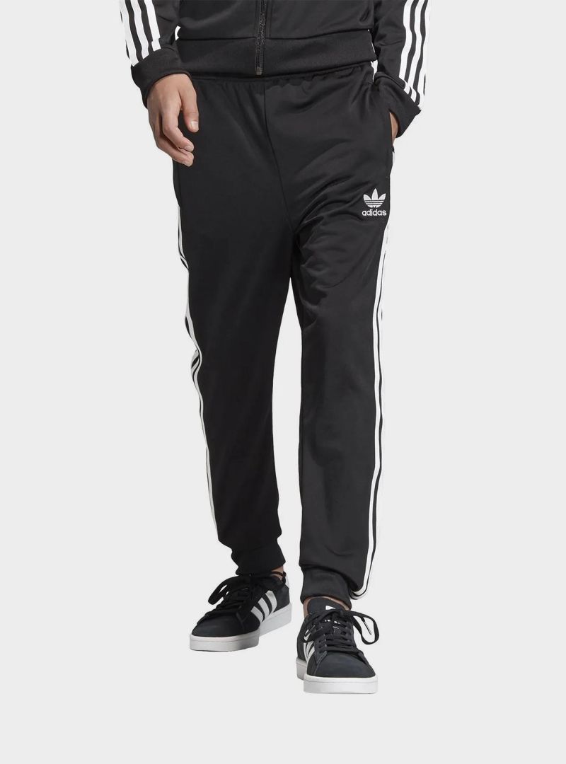 Adidas Junior Spodnie Superstar Dresowe - Czarne